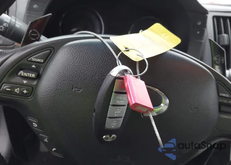 2010 Infiniti G37 z USA, uszkodzony, nr VIN JN1CV6FE7AM352459